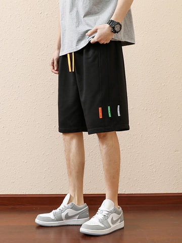 Summer Men's Shorts Plus Size Cotton Casual Baggy Sports Shorts Male Breeches Oversize Pants Wide Short Sweatpants 8XL